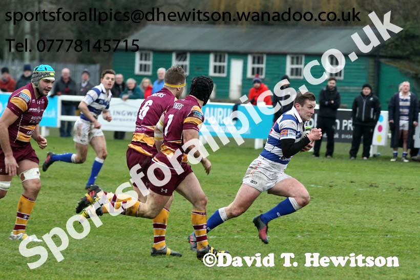 Tynedale v Sedgley Park, Tynedale Park, Corbridge, Northumberland. Photo: David T. Hewitson/Sports for All Pics